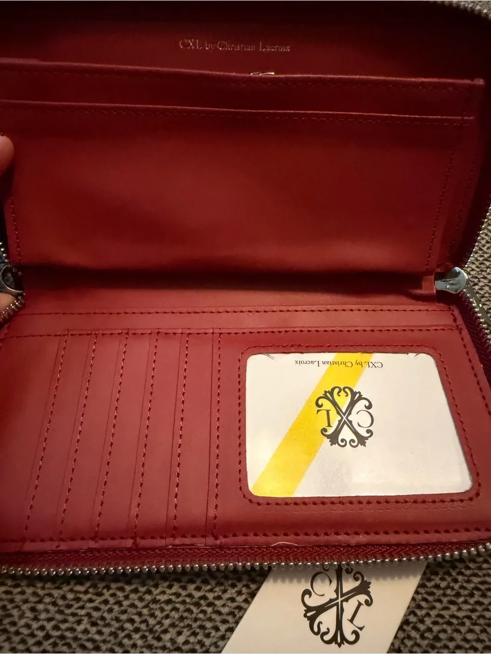 Christian Lacroix nwt wallet